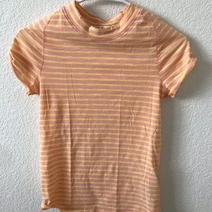 Free People fitted t shirt